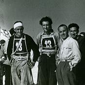 Sci - Partecipanti UOEI al trofeo Parravicini anni 1945-50